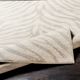 Surya City Beige Zebra 8'x10' Area Rug-3