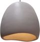 Dovetail Furniture Nira White Pendant Light-1