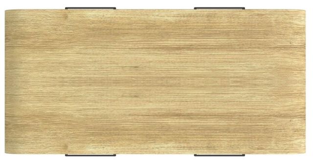 Elements International Ridgemont 3-Piece Natural Occasional Table Set-3