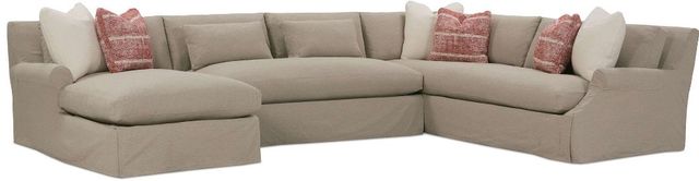 Robin Bruce Bristol 3-piece Slipcover Sectional Set-1