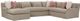 Robin Bruce Bristol 3-piece Slipcover Sectional Set-1