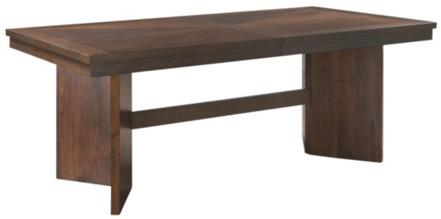 Homelegance® Franco Walnut Dining Table-2