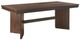 Homelegance® Franco Walnut Dining Table-2
