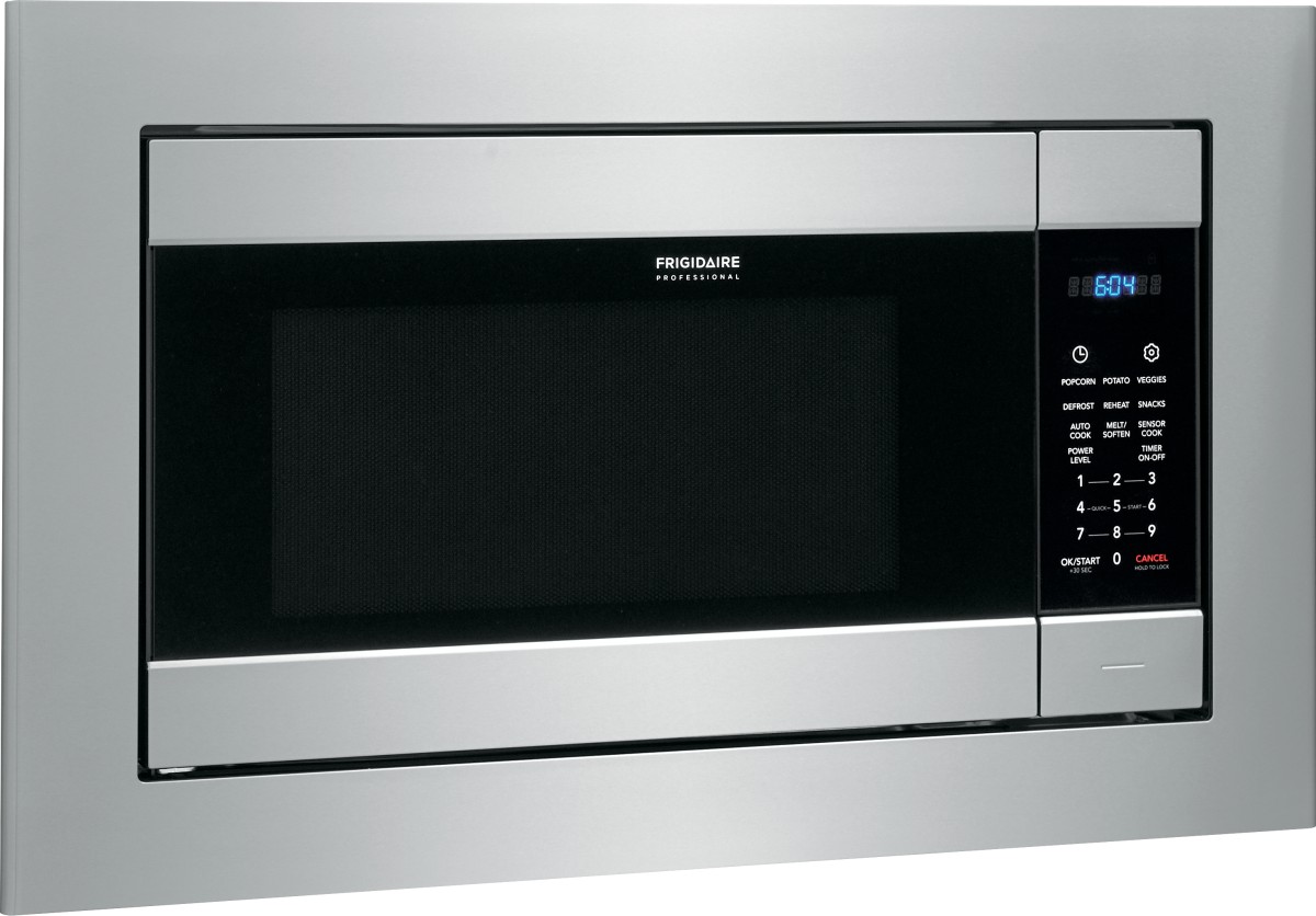Frigidaire Professional 2.2 Cu. Ft. Stainless Steel Built In Microwave Contractors Home Appliances East Granby CT West Springfield MA