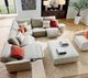 Bassett® Furniture Kelly 44" Square Ottoman-1