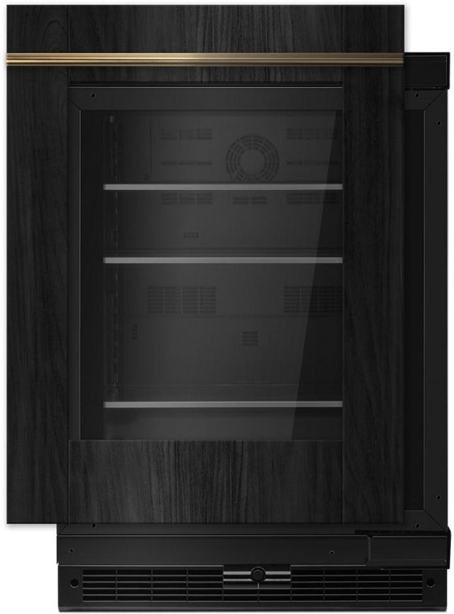 JennAir® 24" 5.2 Cu. Ft. Panel Ready Right Swing Under the Counter Refrigerator-0