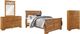 Signature Design by Ashley® Bittersweet 4-Piece Light Brown Queen Sleigh Bed Set-0