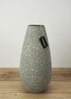 Le Present Drop Wide Lunar Grey 13.7" Vase-2