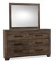 Calvin Dresser and Mirror-0