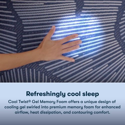 Serta® Perfect Sleeper® Euphoric Nights 14" Hybrid Plush Tight Top Queen Mattress-8