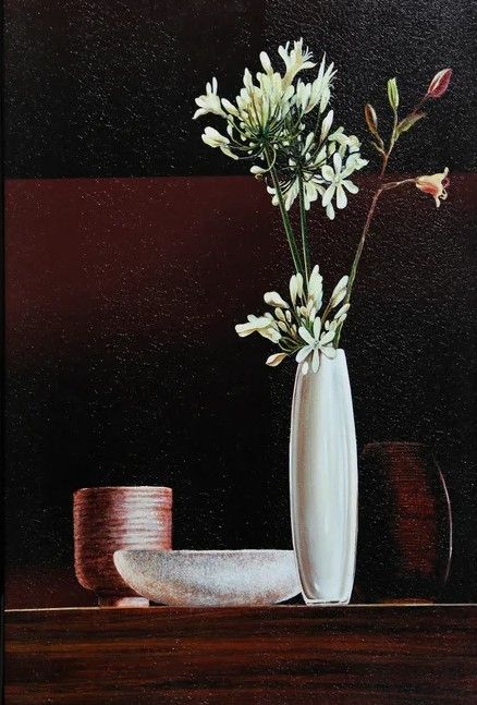 StyleCraft Ikebana Wall Art-1