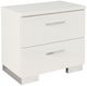 New Classic® Home Furnishings Sapphire White Nightstand-0