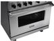 Viking® 5 Series 36" Stainless Steel Pro Style Natural Gas Range-1