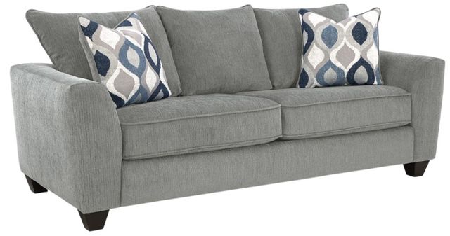 Albany Industries Clearview Gray Queen Sleeper Sofa-1