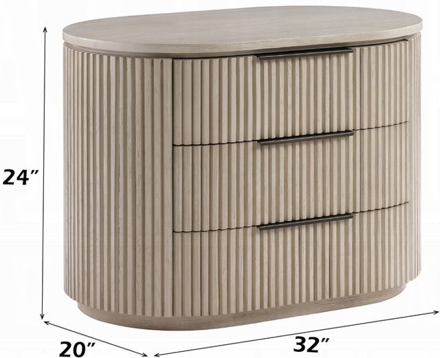 ACME Furniture Leanna Light Oak Nightstand-2