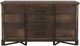 International Furniture Direct Walnut Reddish Brown Console-3