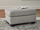 Signature Design by Ashley® Amesley Smoke Ottoman-3