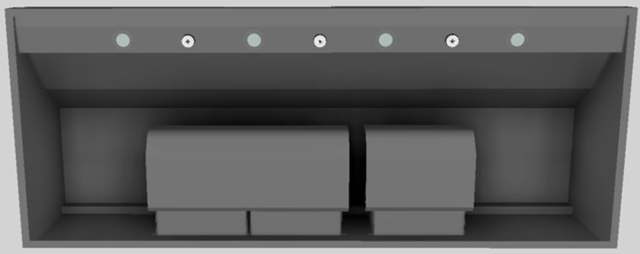 Vent-A-Hood® 60" Gunsmoke Wall Mounted Range Hood-3