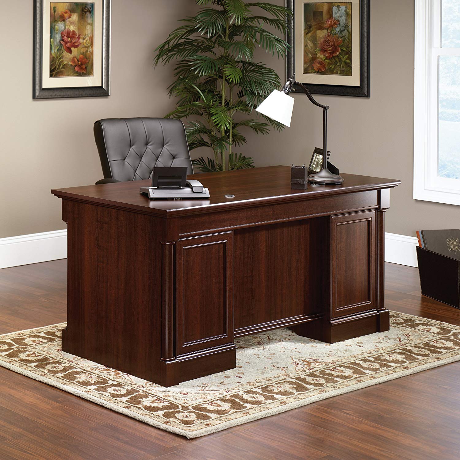Double Pedestal Executive Desk - Thumbnail 4