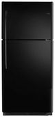Frigidaire 21 Cu. Ft. Top Freezer Refrigerator-Black-0