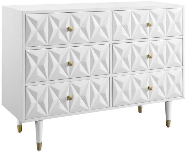 Linon Geo White Dresser-0