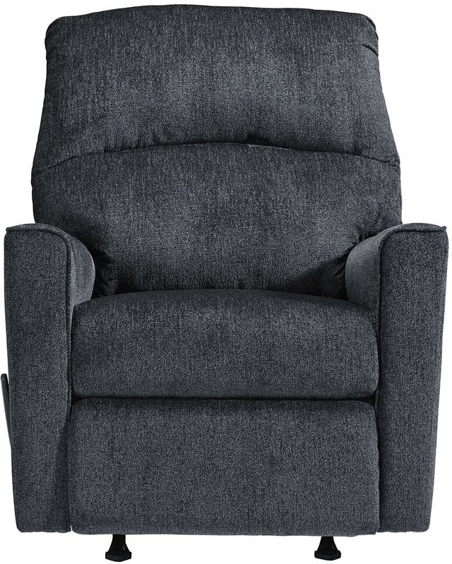Signature Design by Ashley® Altari Slate Rocker Manual Recliner-2