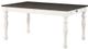 Steve Silver Co. Joanna 6-Piece Ivory/Mocha Dining Table Set-1