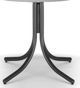 Telescope Casual 30" Round Balcony Height Table without Hole-1