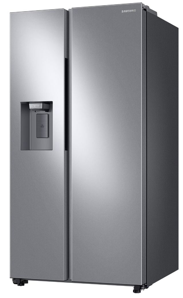 Samsung 36 in. 27.4 Cu. Ft. Fingerprint Resistant Stainless Steel Side-by-Side Refrigerator-4