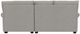 Jackson Furniture Livingston 3-Piece Linen Right Arm Facing Sectional and Chaise-4