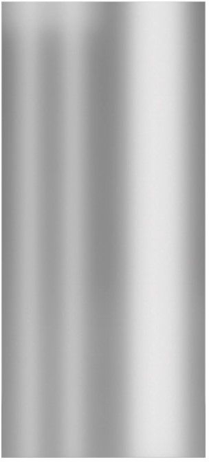 Miele MasterCool 36" Stainless Steel Refrigerator Panel