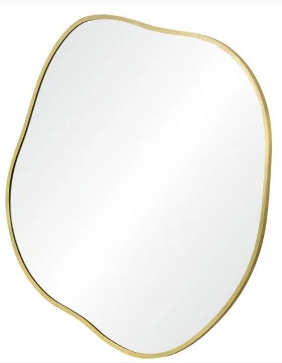 Renwil® Nucleus 3-Piece Gold Accent Mirror Set-3