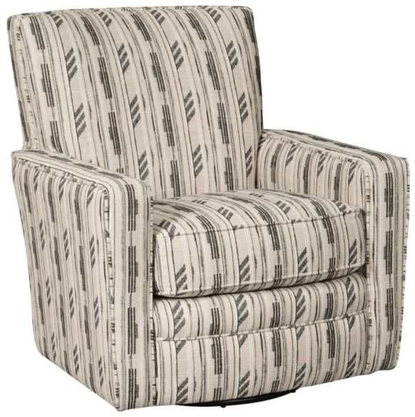 Craftmaster® Customizable Craftmaster Essentials Swivel Glider Chair-1