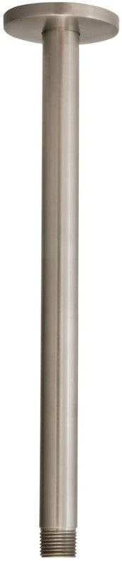 American Standard Rain Brushed Nickel Ceiling Mount Showerhead Arm-0