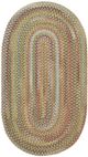 Capel Rugs American Legacy Tuscan 24" x 8' Oval Runner Rug-0