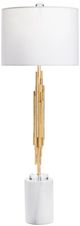 Crestview Collection Galveston White Table Lamp-0