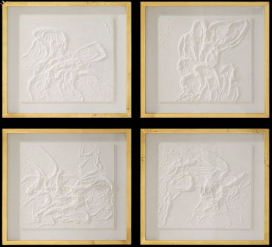 Uttermost® 4-Piece Fourfold Framed Prints Set-0