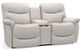 La-Z-Boy® James Oyster Power Reclining Loveseat with Headrest and Console-0