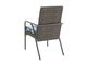 Tommy Bahama® Outdoor Cypress Point Ocean Terrace Driftwood Gray Small Dining Chair-1