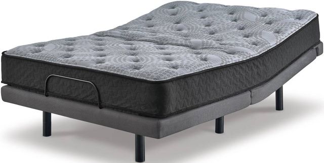 Sierra Sleep® By Ashley® Comfort Plus Wrapped Coil Medium Tight Top Queen Mattress in a Box-3