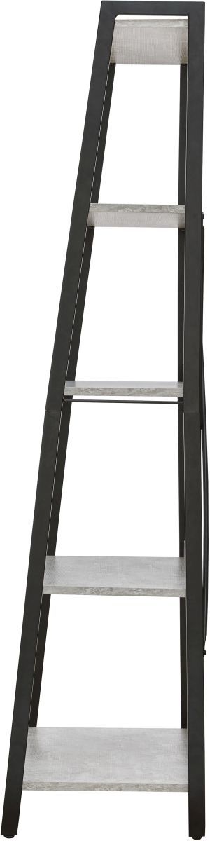 Signature Design by Ashley® Lazabon Gray/Black 70" Bookcase-3