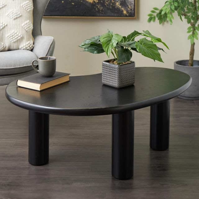 Deco Marche Black Coffee Table-3
