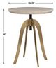 Uttermost® Alice Oak Accent Table-2