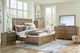 Signature Design by Ashley® Cabalynn Light Brown Queen Storage Panel Bed-0