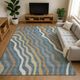 Dalyn™ Rug Company Kenner KN4 Teal 5'x8' Area Rug-1