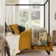 HiEnd Accents Provence Washed Linen Euro Sham-1