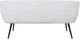 Primo™ International 7009 Ote Cloud White Dining Bench-3