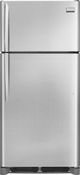 Frigidaire Gallery® 18.1 Cu. Ft. Top Freezer Refrigerator-Stainless Steel-0