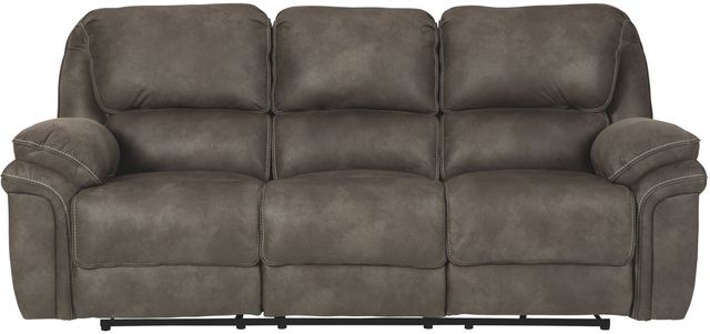 Benchcraft® Trementon Graphite Power Reclining Sofa-2