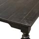 Dovetail Furniture Amaro Sealed Black Dining Table-2